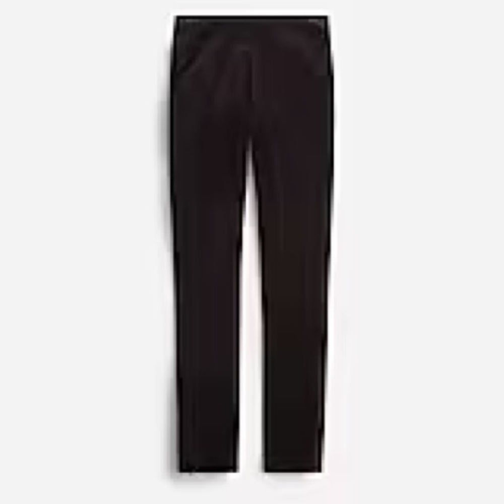 J.Crew Italian stretch velvet leggings BD279